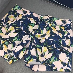 J crew shorts size 6